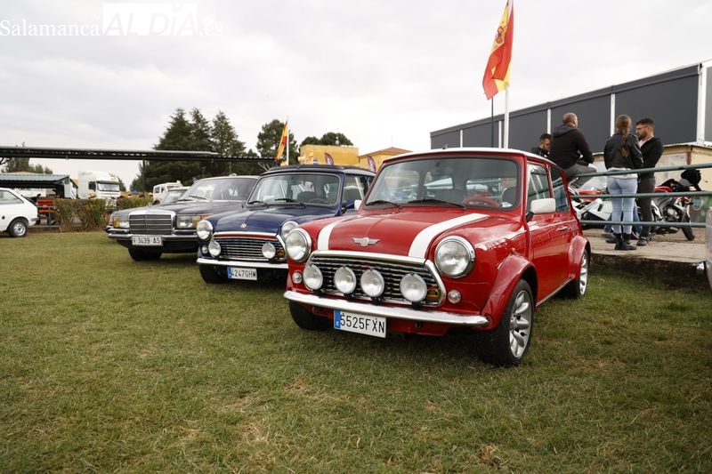 Buena respuesta de participación en la II Expo Motor Ciudad de Salamanca 