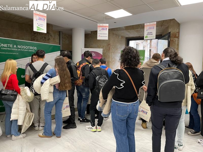 ¿Qué trabajos buscan los jóvenes de Salamanca?