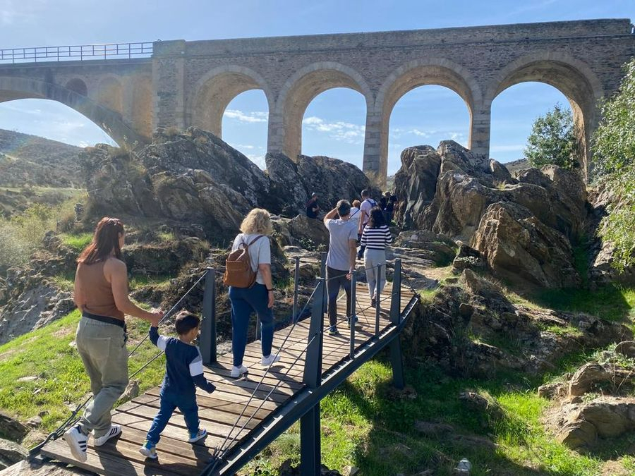 Fuentes de Oñoro organiza una visita gratuita a Siega Verde