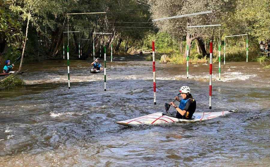 Más de 100 palistas disputarán en el Vado de las Vacas el Regional de Descenso & Slalom