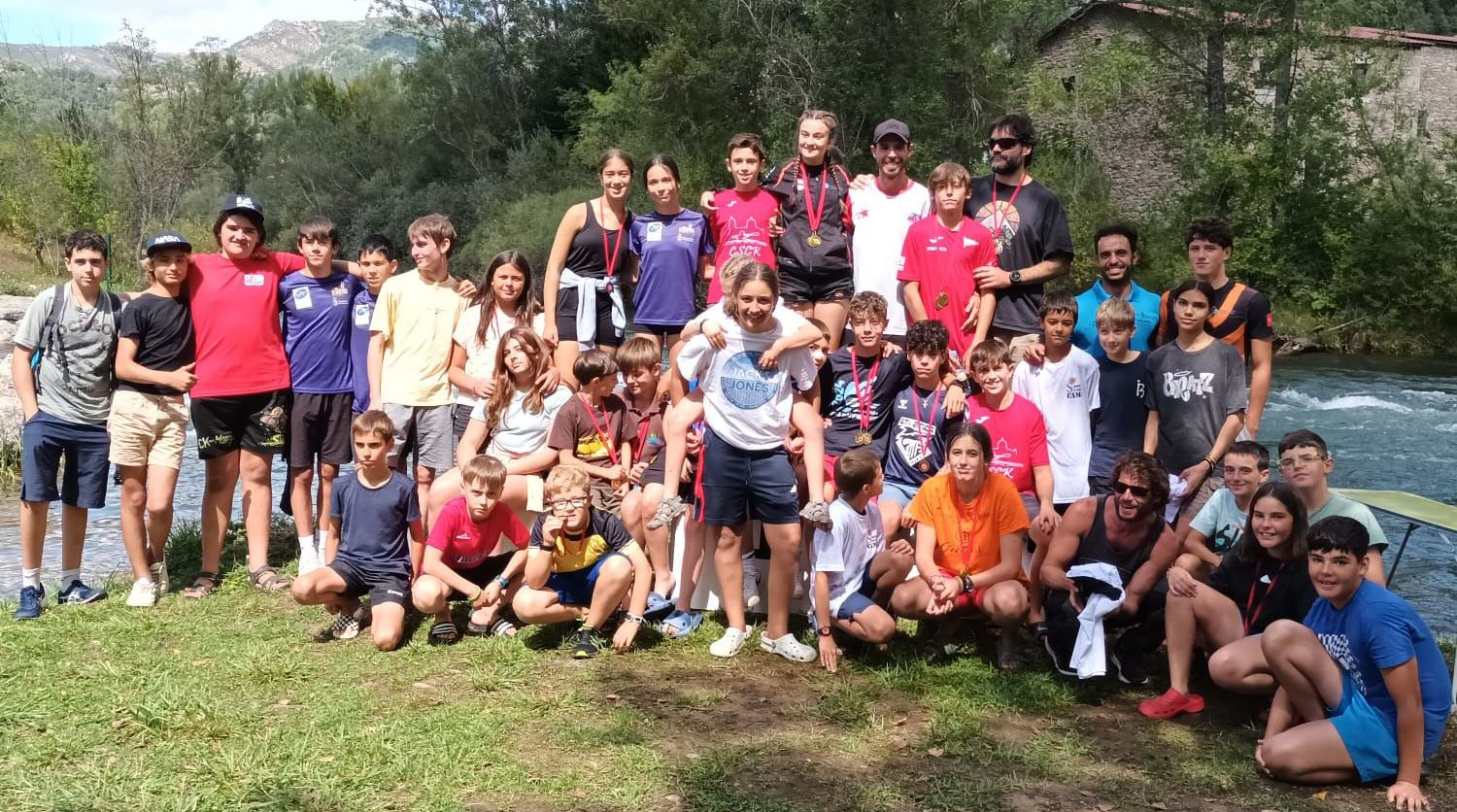 Capitán Nemo queda 3º por clubes en la I Copa de Slalom Zona Norte