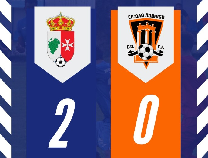 El Ciudad Rodrigo mantiene su histórico ‘gafe’ de no ganar su 1º partido fuera de casa en 3ª
