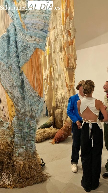 CONTEXTILE- Bienal de Arte Textil Contemporáneo de Guimarães puede ser visitada hasta diciembre
