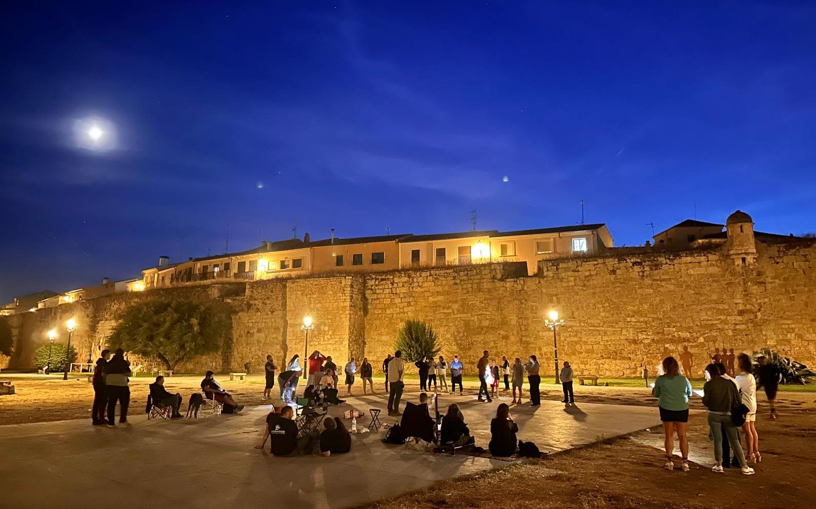 Rodericus continúa preparando la representación de ‘La Conjura de Ciudad Rodrigo’