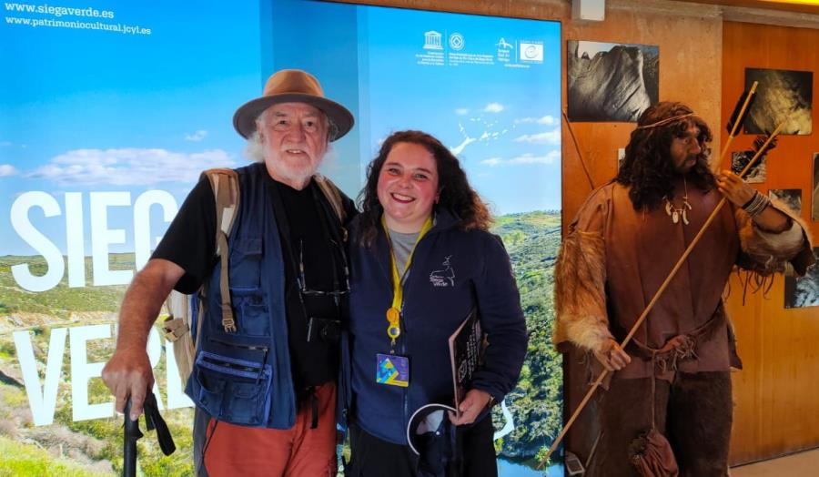 Siega Verde recibe al conocido divulgador Eugenio Monesma