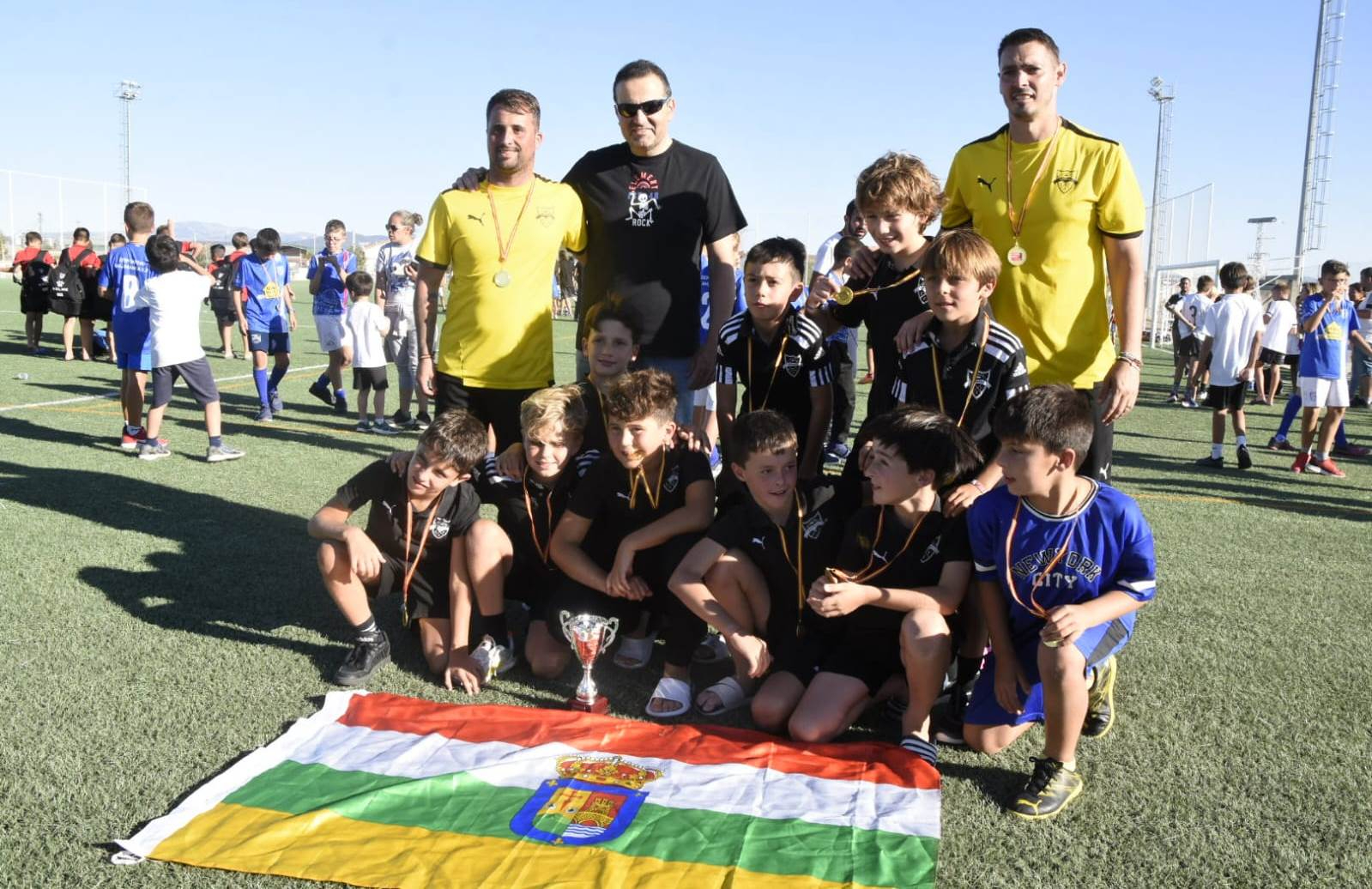 El EDF Logroño se lleva ante el Ciudad Rodrigo A la categoría Alevín del VI Torneo Toñete