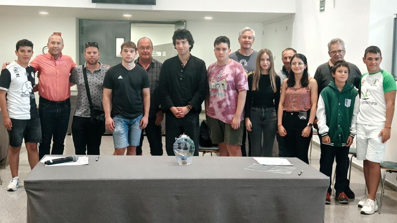 El salmantino Marcos de Pedro gana el II Memorial Francisco Javier Sanz