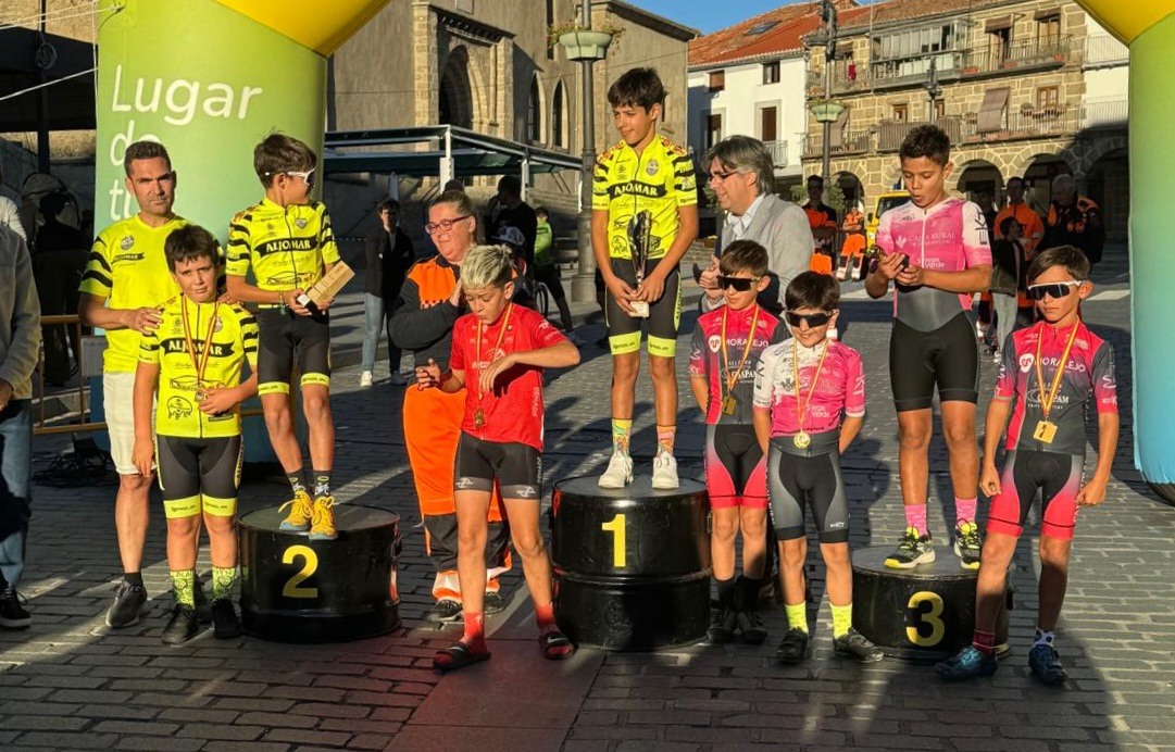 David Martín logra dos podios consecutivos en tierras segovianas y en Béjar