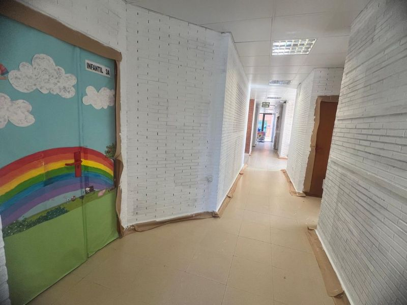 Los colegios de Carbajosa, a punto para el inicio del nuevo curso