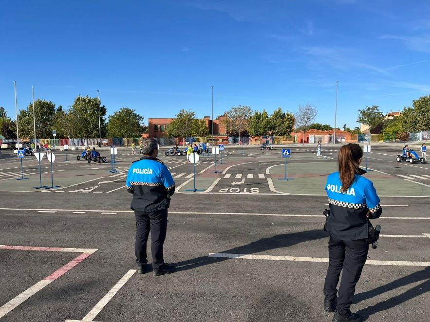 Arranca la Semana de la Movilidad en Carbajosa de la Sagrada