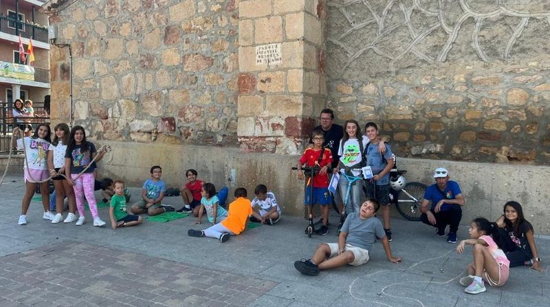Los niños, protagonistas de la Semana de la Movilidad en Carbajosa