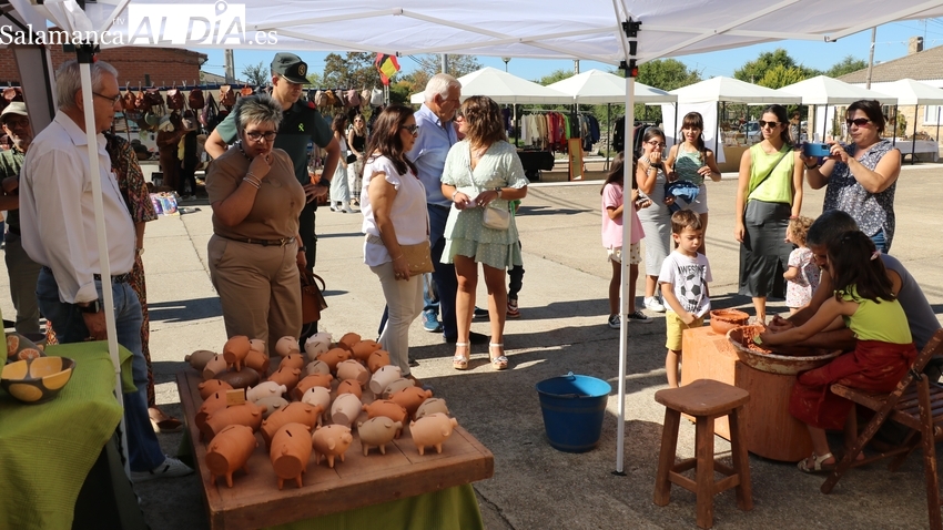  La Feria de Alimentación, Artesanía y Canina ofrecerá en Villar de Peralonso una veintena de expositores y demostraciones caninas