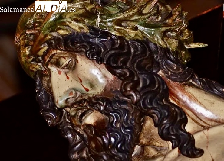 La cofradía Vera Cruz organiza tres jornadas de celebración en honor al Santo Cristo de la Agonía y la Virgen de la Piedad