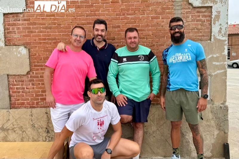 Las fiestas en Villoria tienen un patrimonio humano increíble, quién viene repite seguro