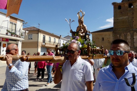 Todo listo en Villoria para vivir cinco jornadas de fiesta y ambiente en honor a la Virgen de la Vega