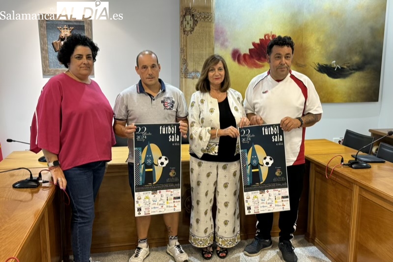 Un máximo de 14 equipos serán protagonistas del VI Torneo de Fútbol Sala Virgen de la Esperanza, para el que ya están en marcha las inscripciones