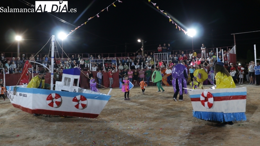 Barruecopardo mantiene la apuesta de dos encierros a caballo en sus Fiestas del Toro