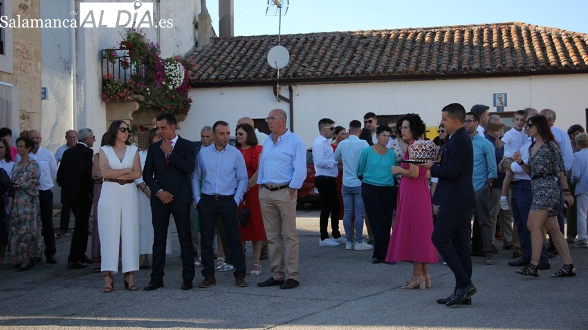 Valderrodrigo se prepara  para celebrar sus fiestas de las Madrinas en honor a la Virgen del Rosario
