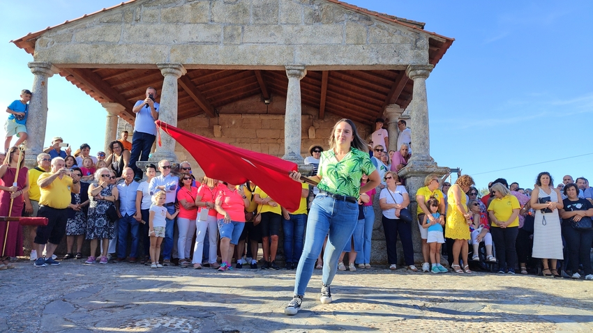 Barruecopardo se rinde al Cristo de las Mercedes