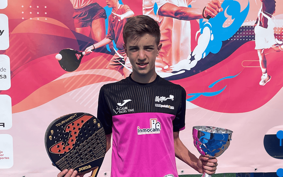 Samuel Rivas, campeón de pádel del mundo y Europa, hará el saque de honor en el Unionistas - Cultural y ya hay horario para Amorebieta