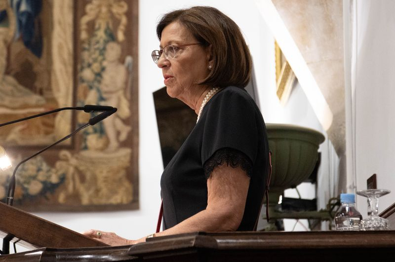 La catedrática de la USAL que ya forma parte de la Real Academia de Medicina de Salamanca