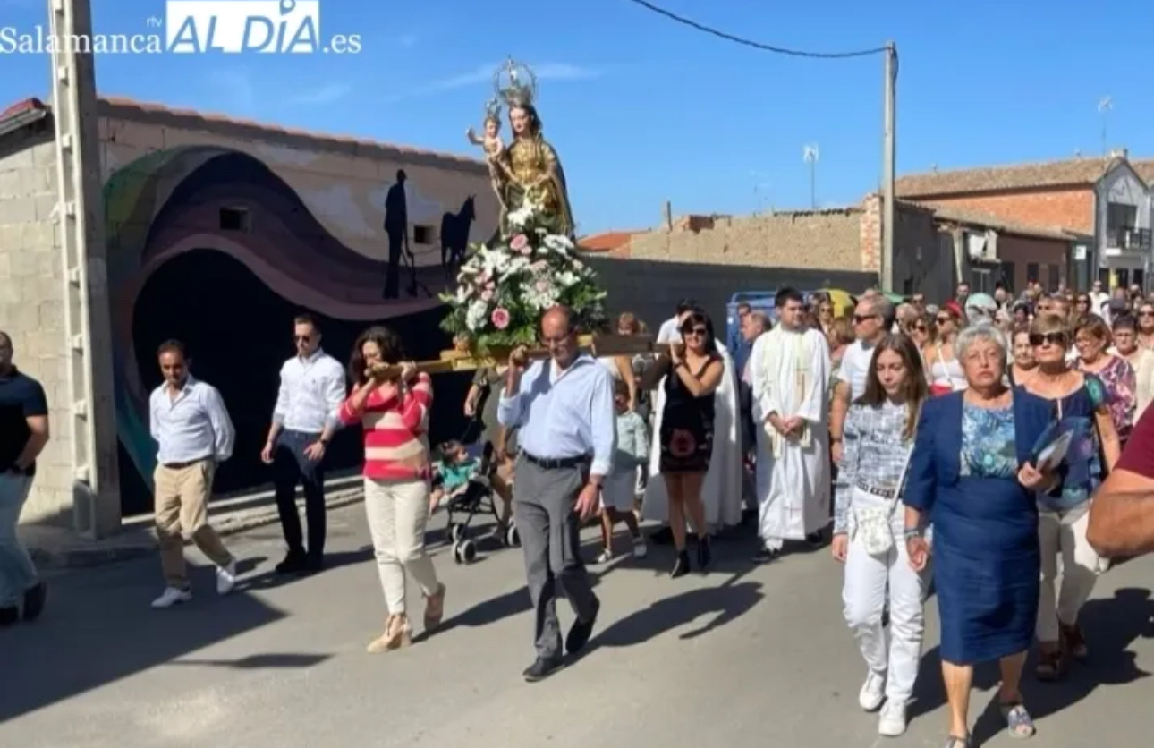 Mancera de Abajo prepara cuatro jornadas de celebraciones para vivir sus fiestas chicas en honor a la Virgen del Rosario