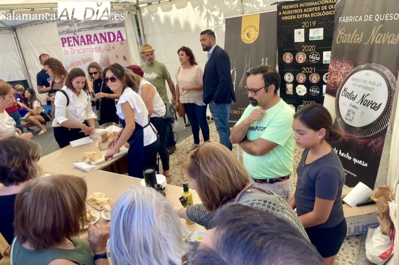 Así será la II Feria Agroalimentaria, ecológica, artesana y de proximidad ‘Tierra de Peñaranda’
