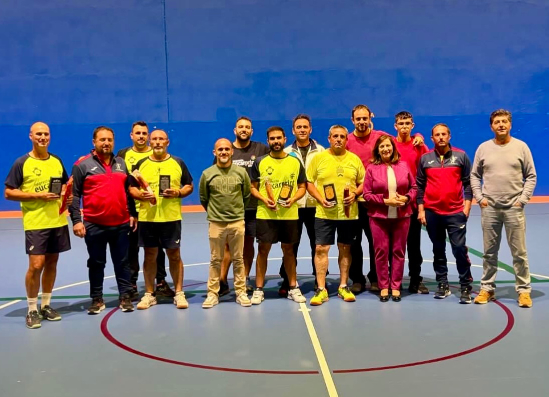 Disputado y animado II Encuentro de Frontenis ‘San Miguel’