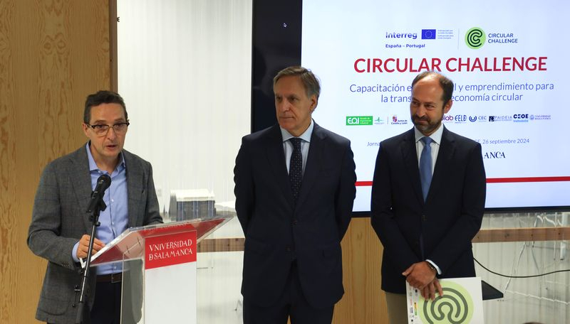 El Puerto Seco, un ejemplo perfecto de economía circular para el desarrollo de Salamanca