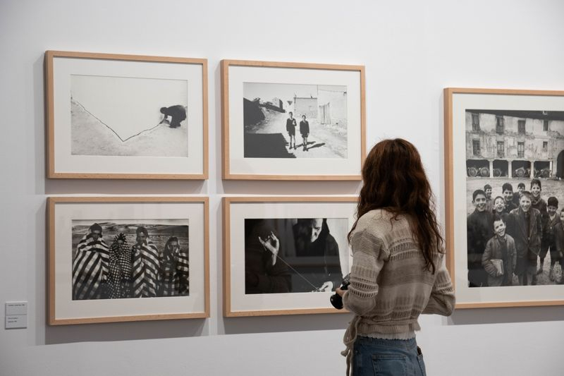 Entrada libre para ver la la obra fotográfica de Ramón Masats