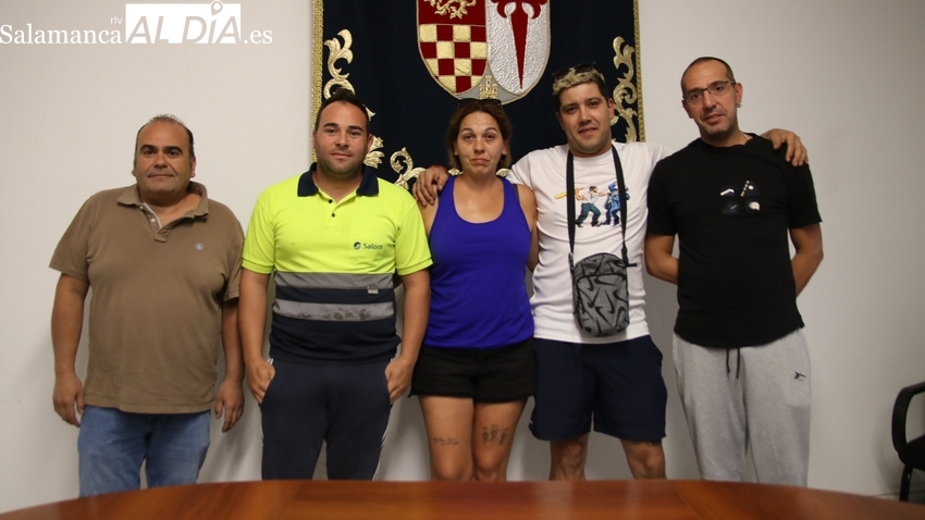 Los trabajadores de Saloro amenazan con parar la producción de la mina de Barruecopardo 