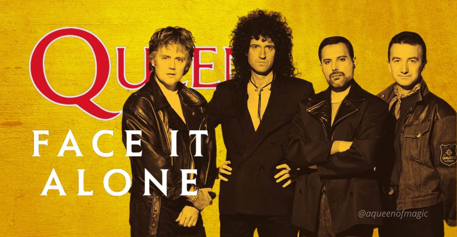 Enfrenta tudo sozinho 