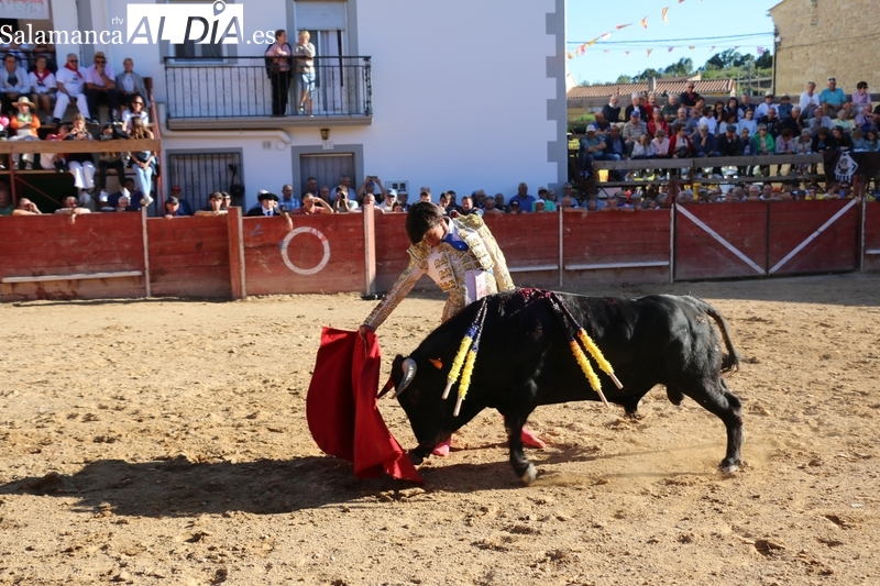 La espada trunca el triunfo de Noel García en Mieza
