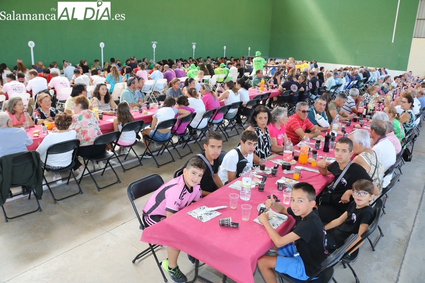 En Villaseco de los Reyes se despiden de las fiestas con un excelente sabor de boca