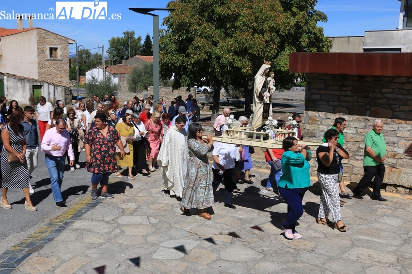 Trabanca comienza sus fiestas con los actos en honor a la Virgen del Carmen
