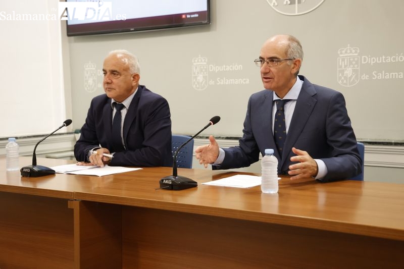 Los municipios de Salamanca tienen 45 días para solicitar ayudas del III Plan de Carreteras Municipales de la Diputación