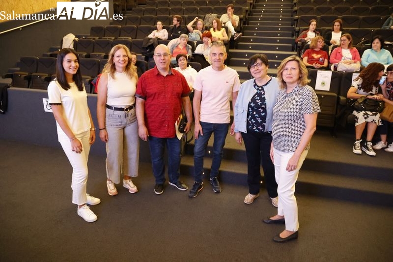 El Charro acoge la interesante Jornada de Promoción de la Salud desde el Apoyo Mutuo’