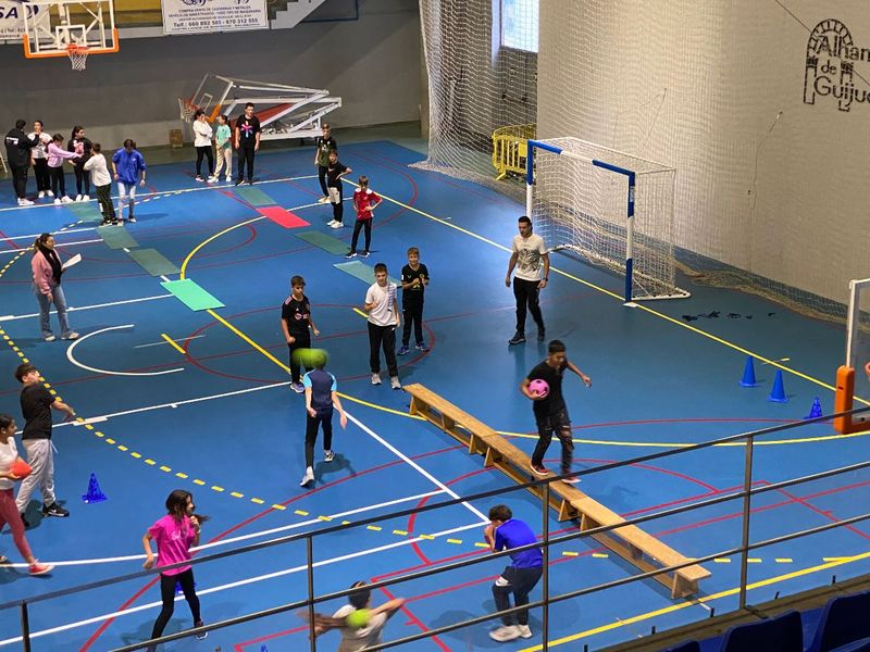 Los alumnos del IES Vía de la Plata disfrutan de un día especial