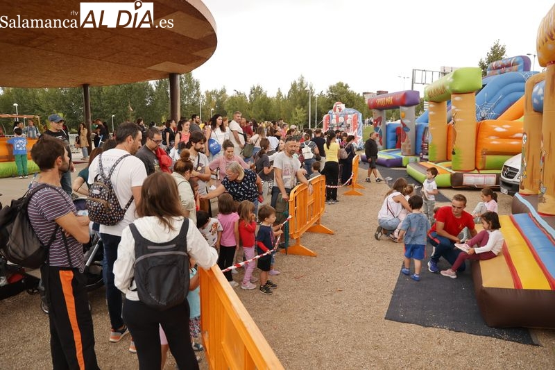‘Los niños toman la calle’ en Salamanca