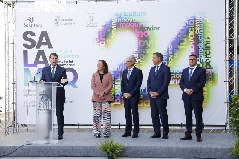 Mañueco anuncia más ayudas frente a la EHE y 10 millones complementarios para explotaciones afectadas en el 2023 