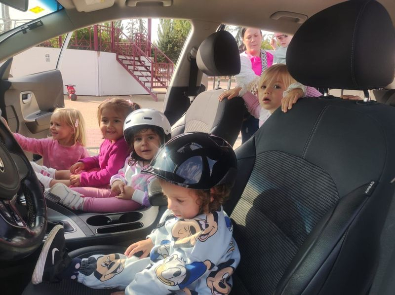 Los más pequeños de Santa Marta demuestran sus habilidades al volante de bicis y motos