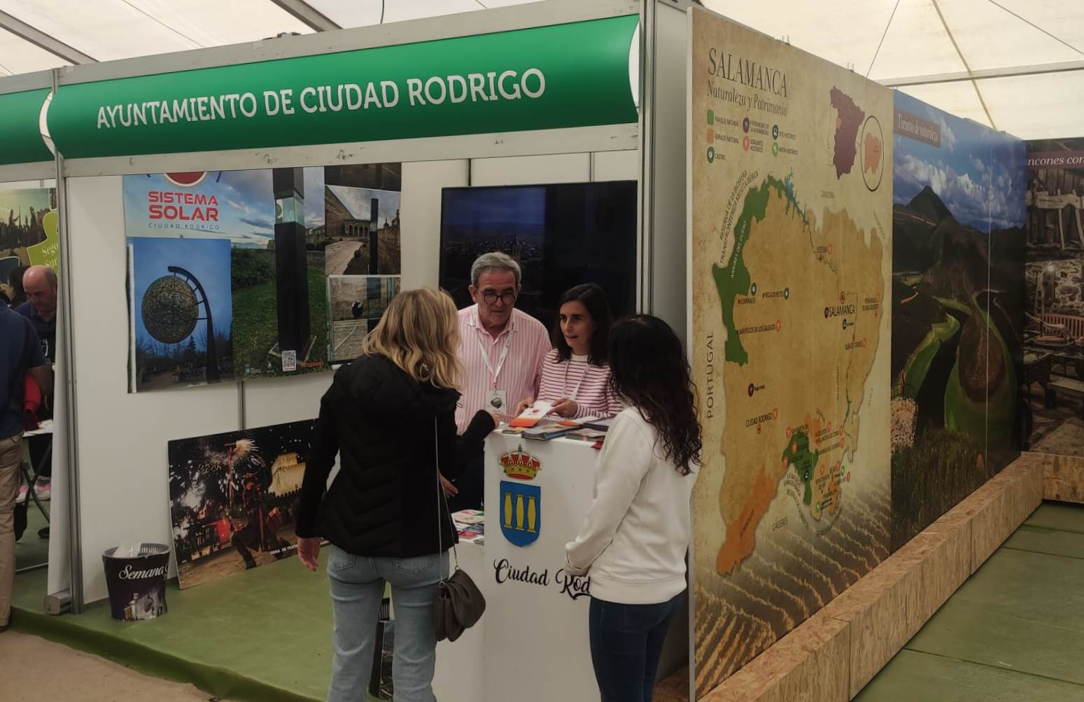 El Ayuntamiento se muestra satisfecho de su participación en Naturcyl 2024