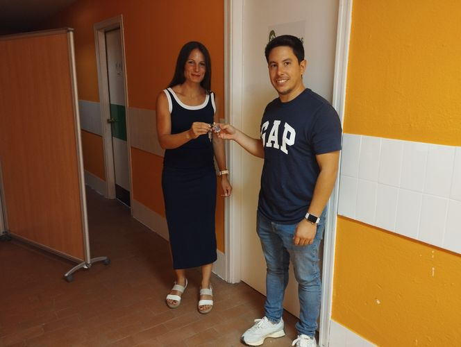 El Ayuntamiento de Santa Marta cede un espacio al Club Deportivo de Canicross 