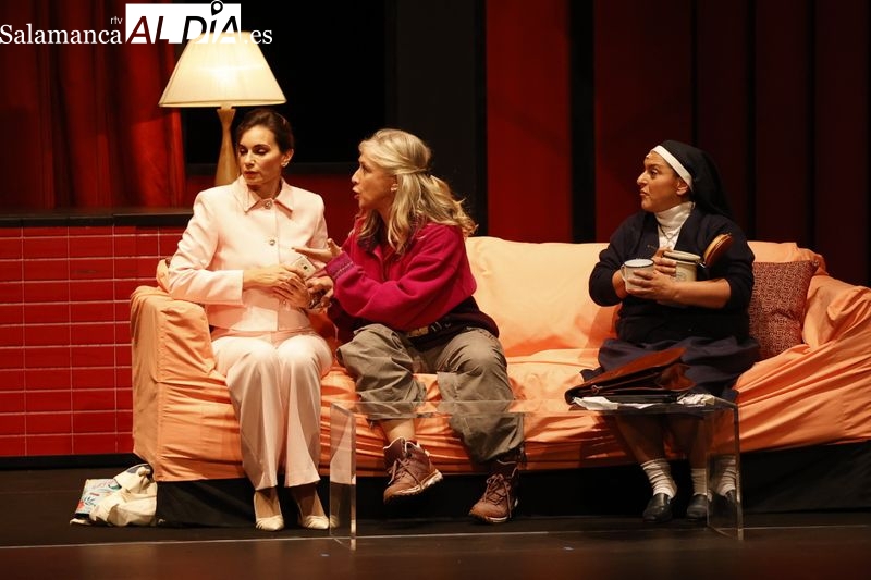 Beatriz Carvajal, Eva Isanta, Norma Ruiz y Pepa Rus se lucen en el Liceo