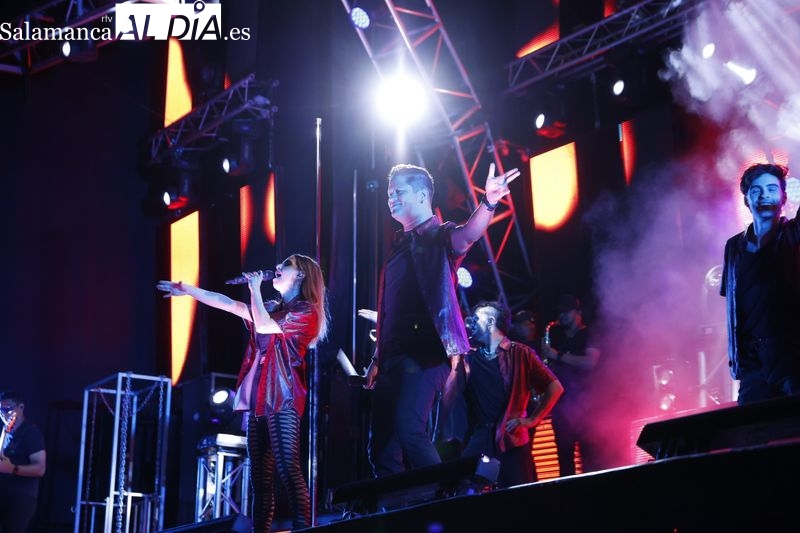 Anaconda calienta motores para las fiestas en honor a la Virgen de la Vega