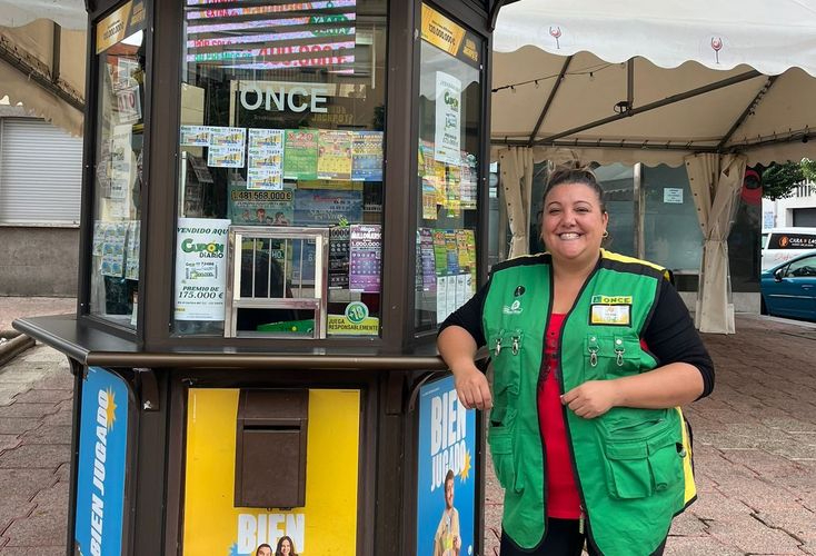 El Cupón Diario de la ONCE reparte 175.000 euros en Santa Marta de Tormes