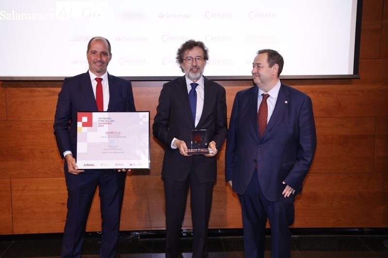 Saloro es elegida Pyme del Año 2024 en Salamanca por la mina de Barruecopardo