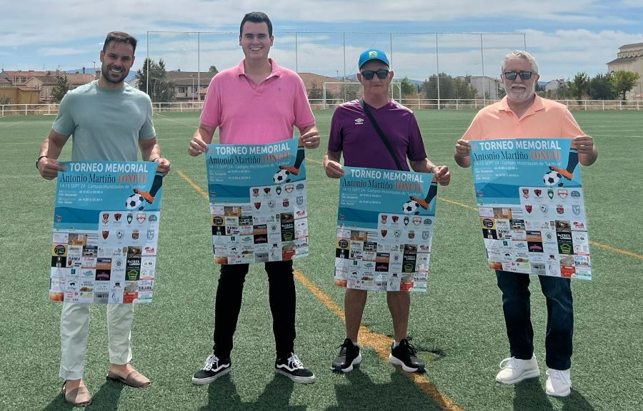 Benjamines y alevines protagonizarán el VI Torneo en recuerdo de Toñete