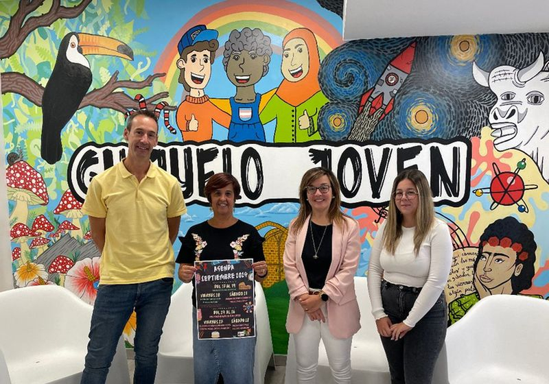 Arranca la nueva temporada en el Centro Joven de Guijuelo