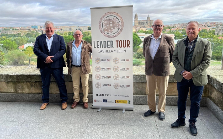 El proyecto Leader Tour aterriza en Salamanca